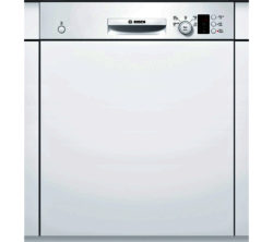 BOSCH SMI50C12GB Full-size Semi-Integrated Dishwasher